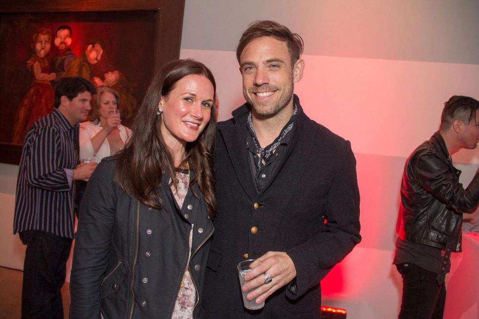 Jessica Baldwin, Mikel Jollett