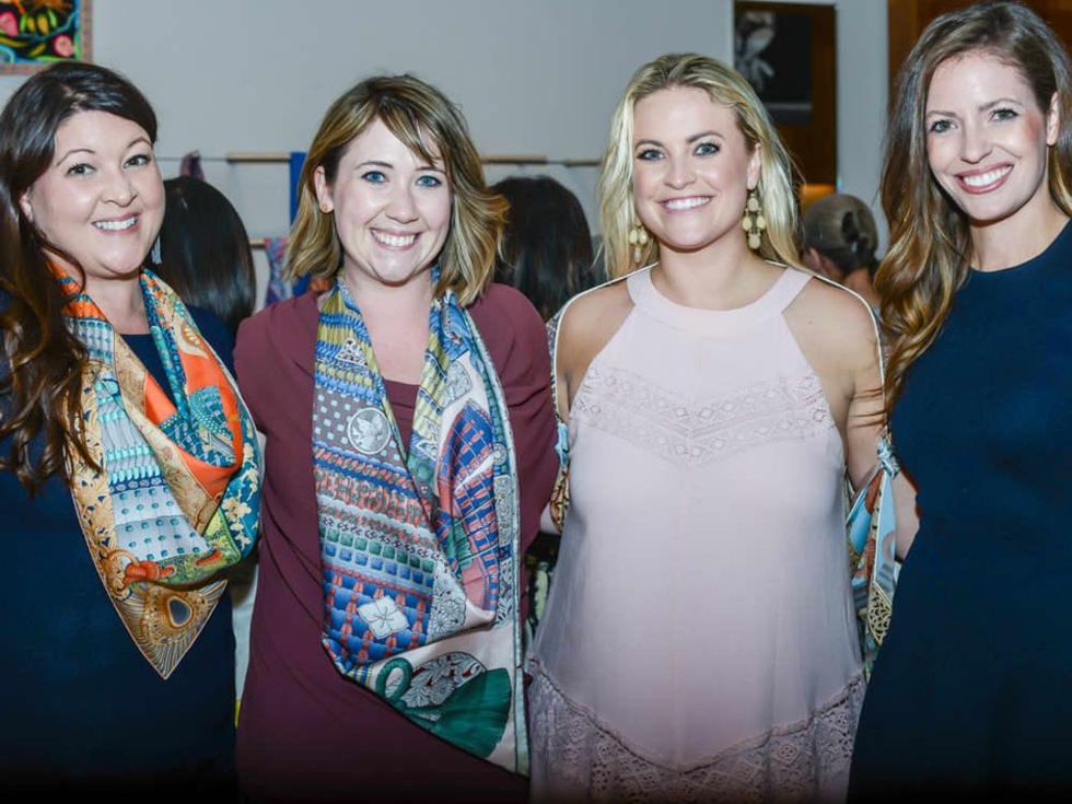 Jessica Beasley, Emily Barnes, Nina Bariber-Mueller Tollett, Jessica Young