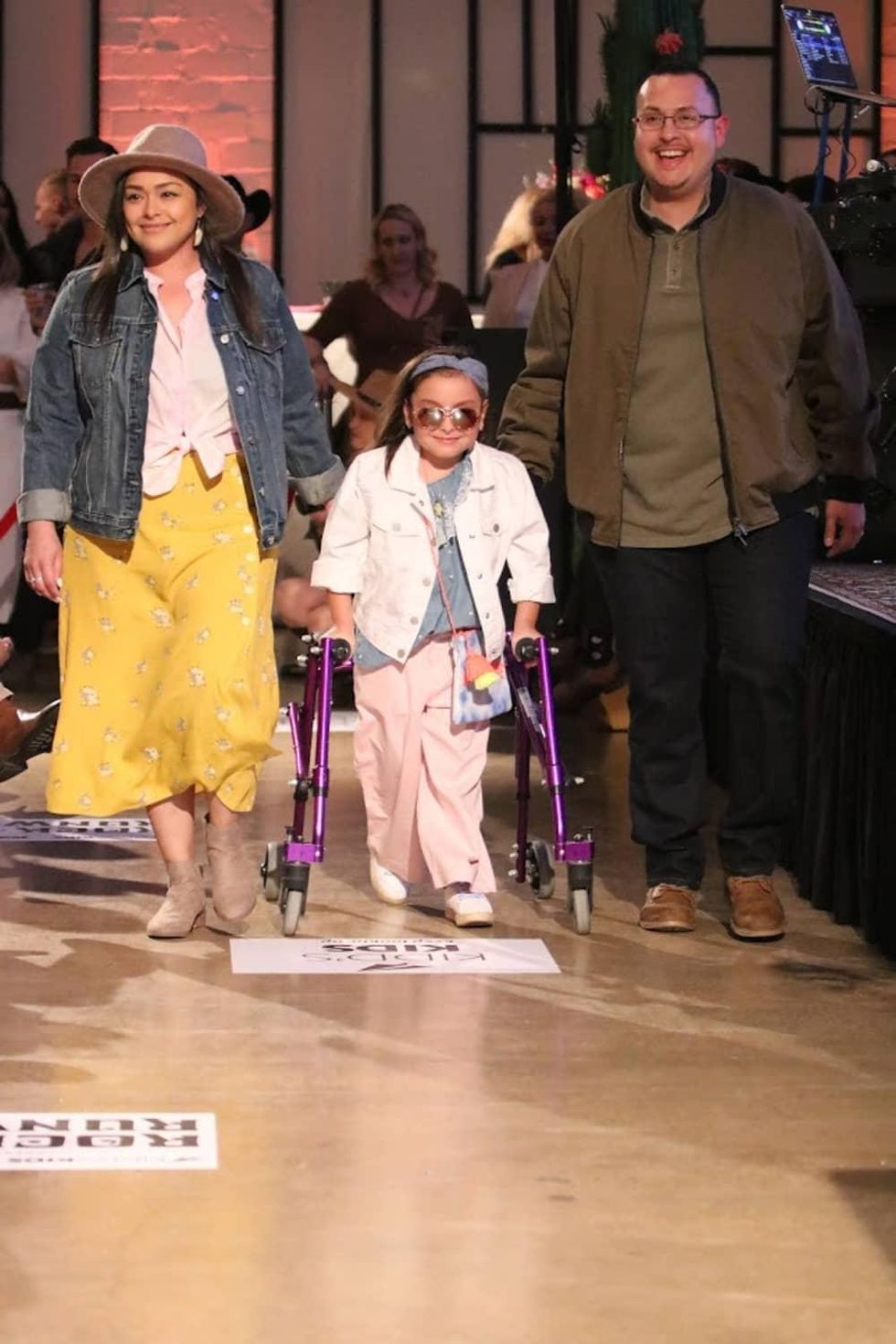 Jessica Casas, Ariana Casas, Benny Casas