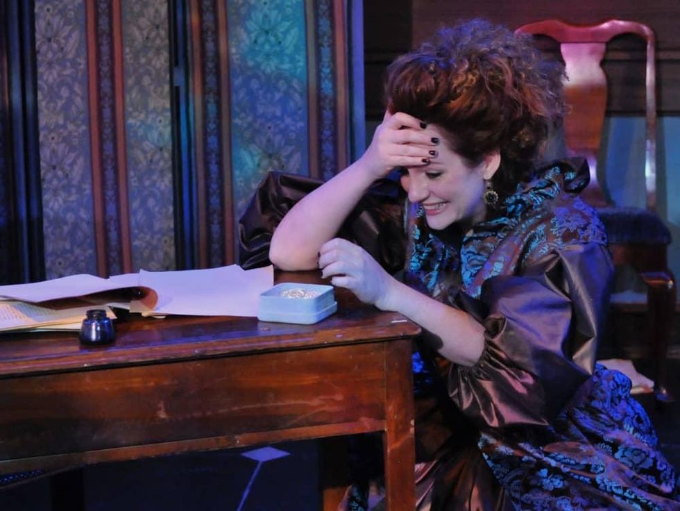 Jessica Cavanagh in "Or" at Echo Theatre