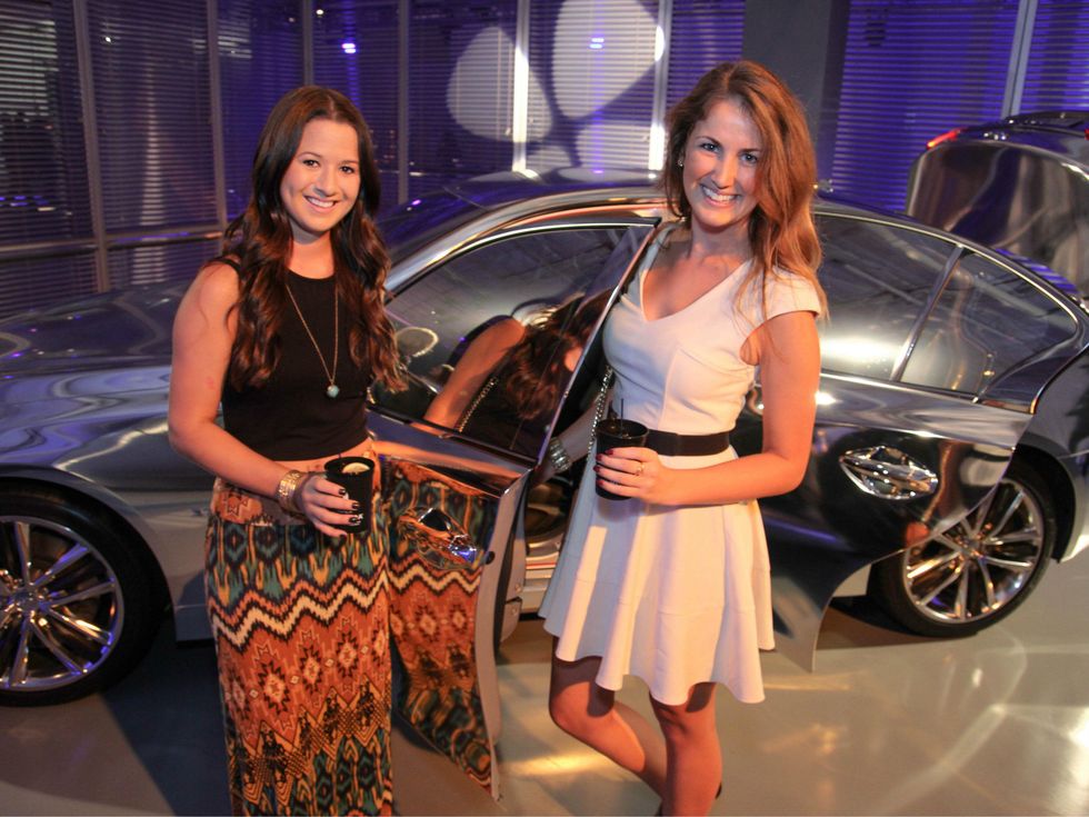 Jessica Fabian, Lauren Bringhurst, Gilt City Warehouse Sale