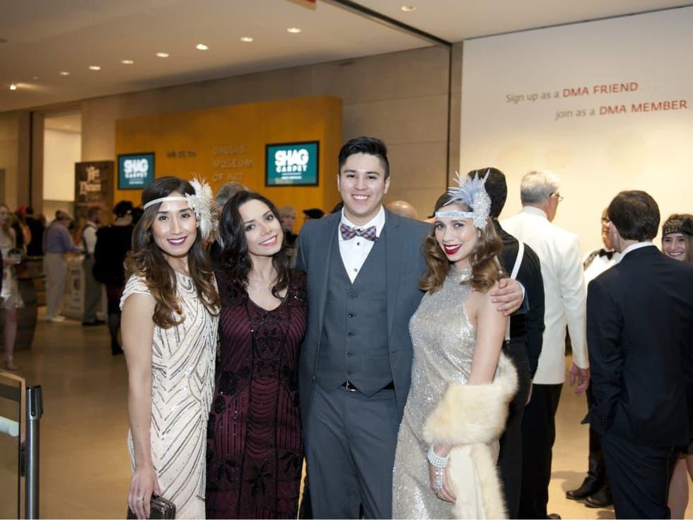 Jessica Hernandez, Annete Guzman, Christopher Dagda, April Bouloy