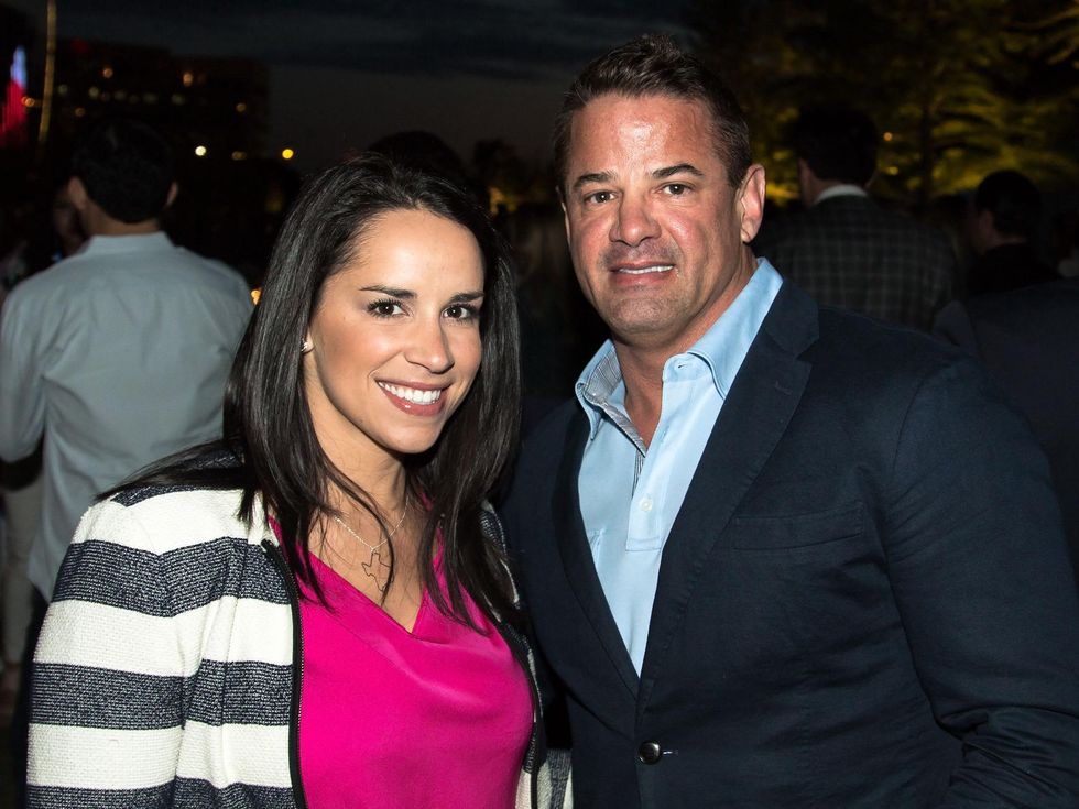 Jessica Hill, Henry Barber at Spring Fling