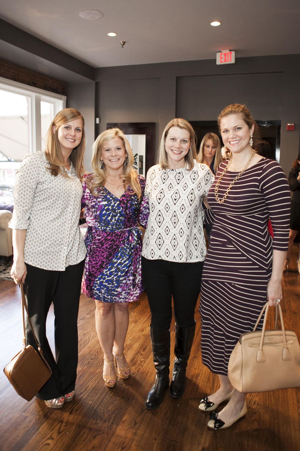 Jessica killough, Amanda Reynolds, Heather leclair, Murphey sears, culturemap social dallas, the woolworth