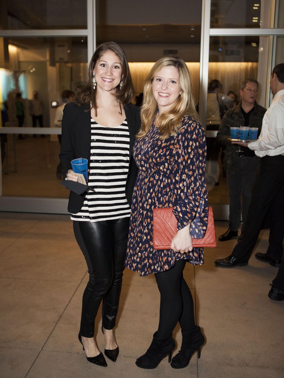 Jessica mozer Susannah groves, culturemap social, the joule