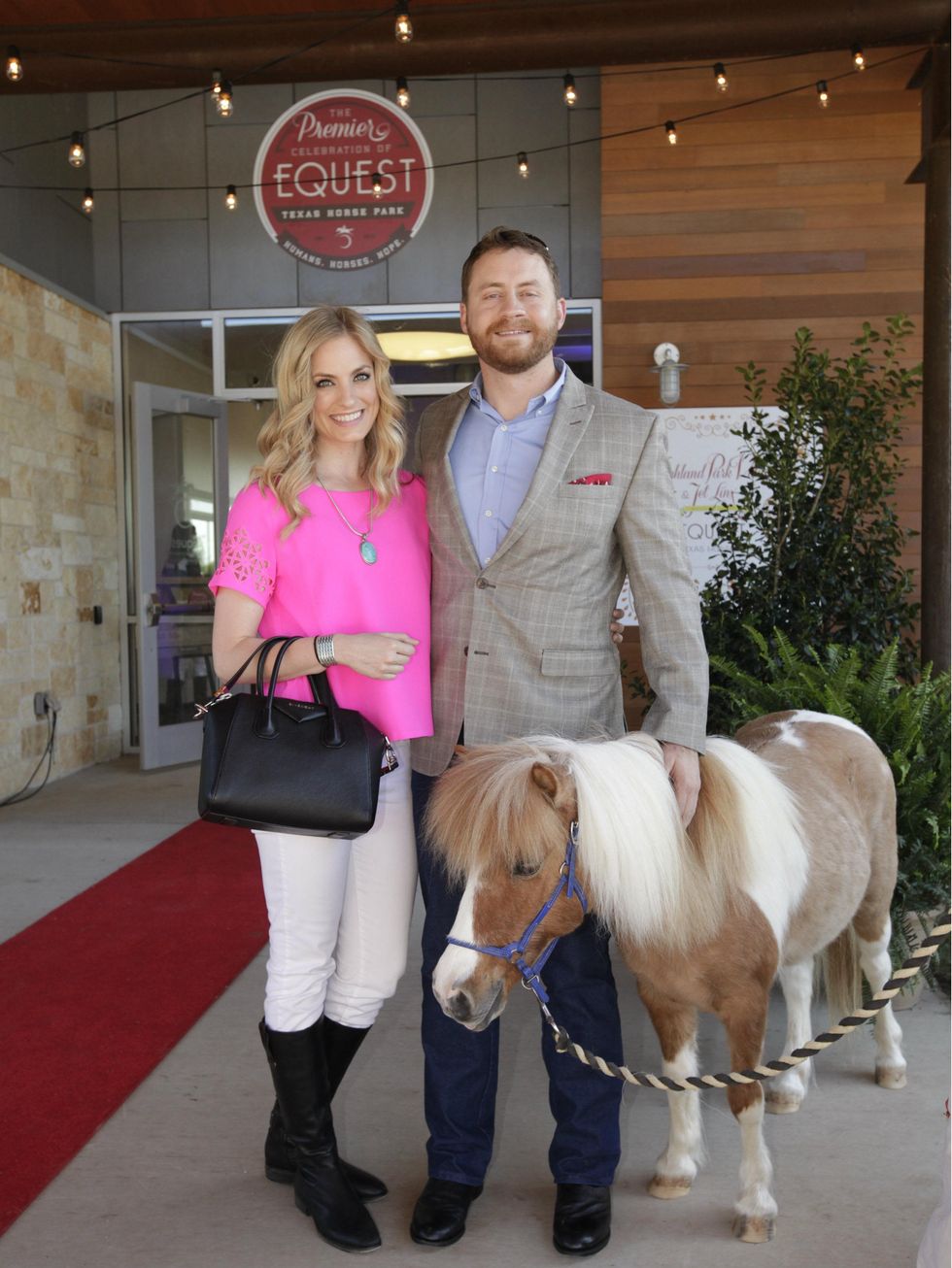 Jessica Nix, Clint Hale, Equest Triple Crown Gala