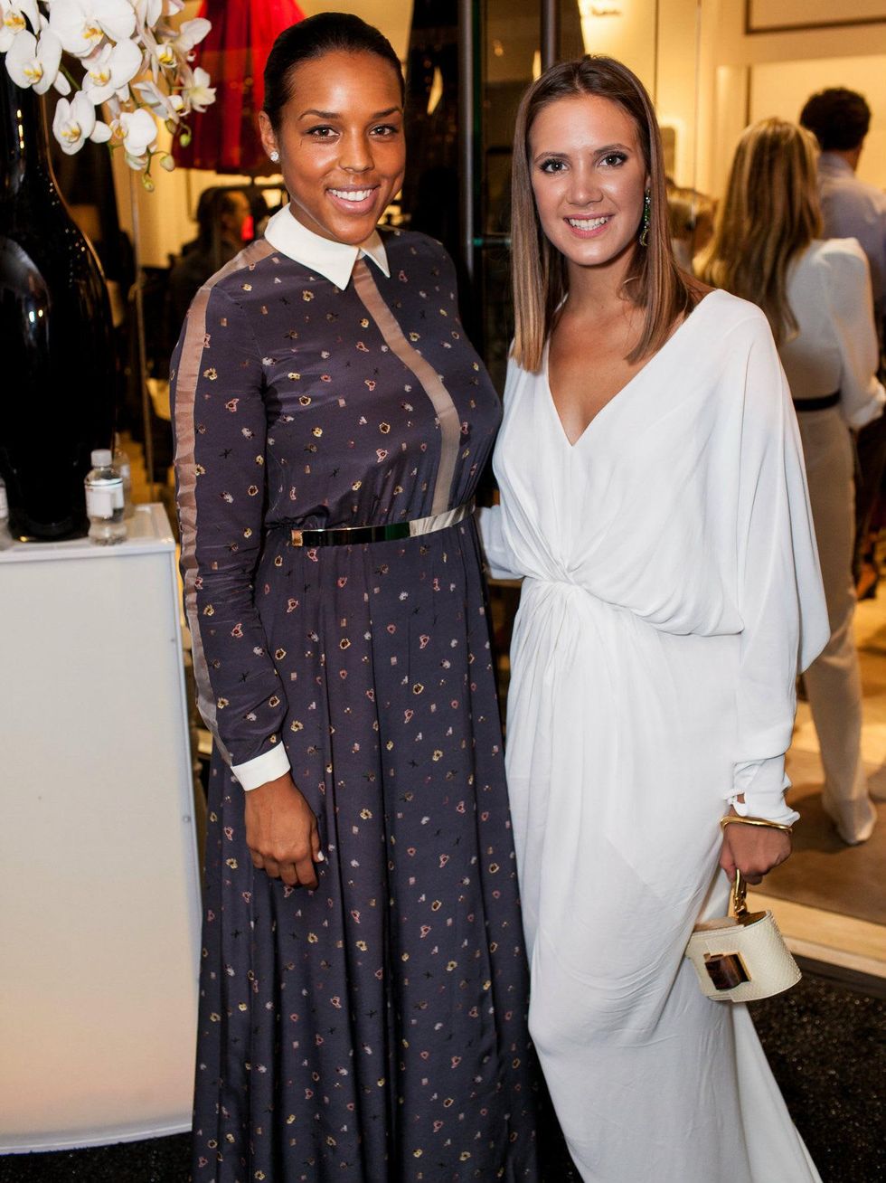 Jessica nowitzki and Kira Platinina, LUBLU