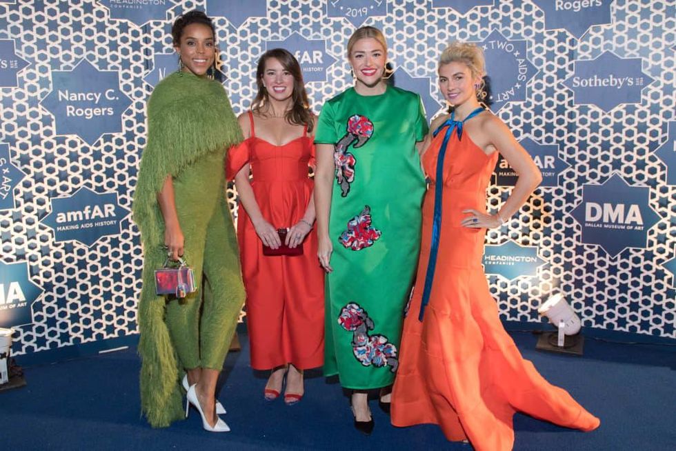 Jessica Nowitzki, Dana Arnold, Meghan Looney, Nasiba Hartland-Mackie