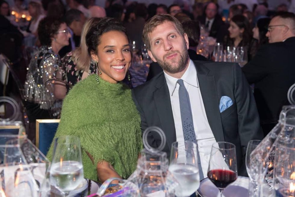 Jessica Nowitzki, Dirk Nowitzki