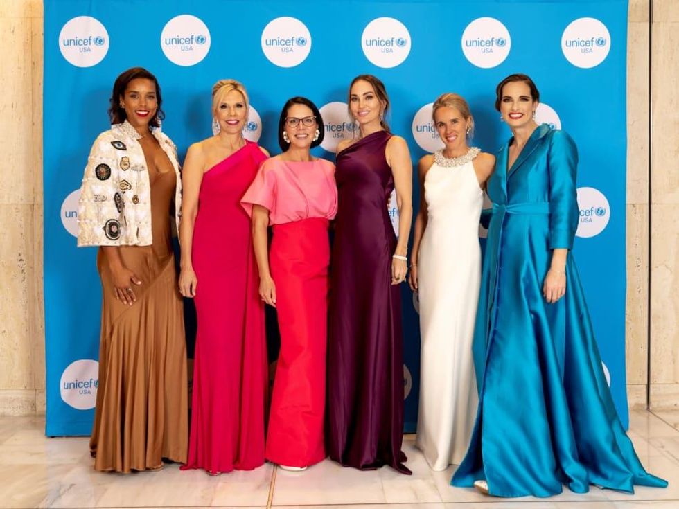 Jessica Nowitzki, Joyce Goss, Selwyn Razor, Kara Goss, Alexandra Suich Bass, Claire Haidar