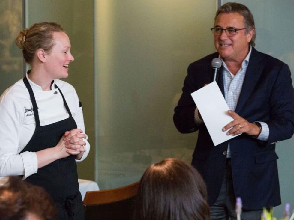 Jessica Oost, Kevin Garvin