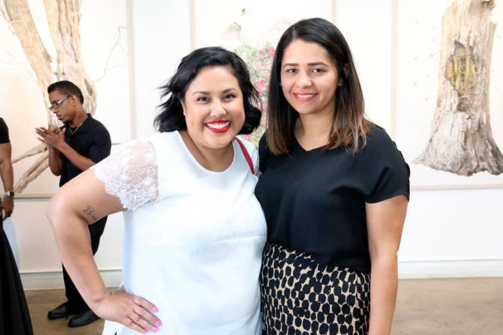 Jessica Ramos and Daenna Martinez