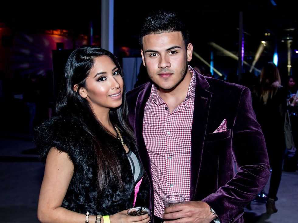 Jessica Rivera, Carlos Barrera, the pin show