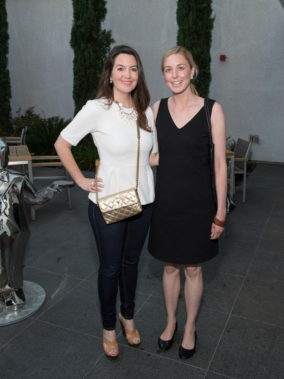 Jessica Shaw, Martha Young, YTAC, BubblyQ Kickoff