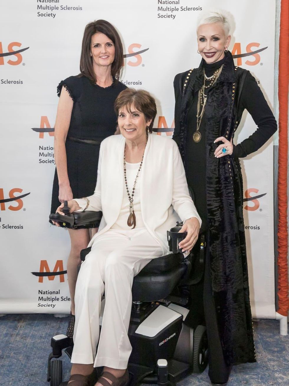 Jessica Teal (honoree), Anna Armstrong (event chair), Camerone Parker McCulloch (keynote)