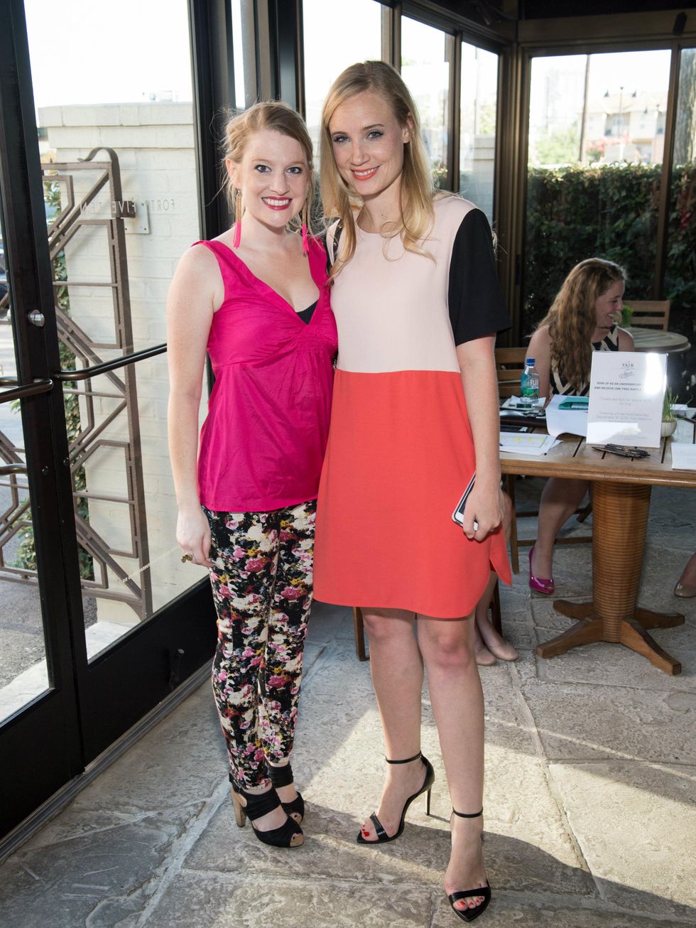 Jessica Tomberlin, Erica Smith Denton, Affair of the Art, DMA, raffle party