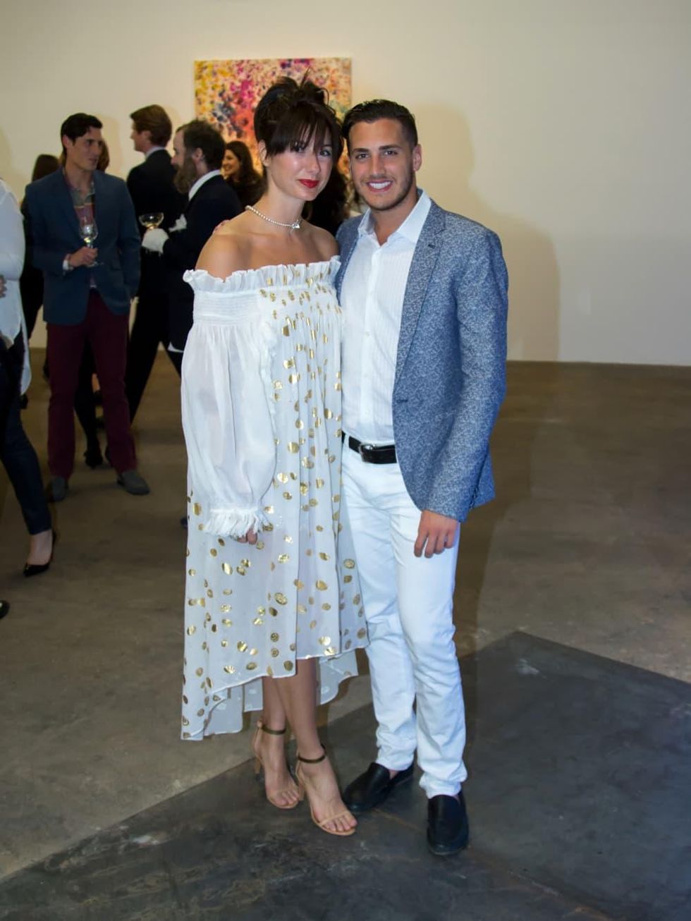 Jessica Watts, Vito Cammisano