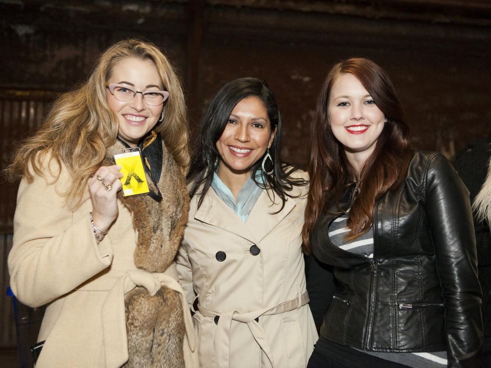 Jessie Martinez, Rachel Hares, Mary McCarthy at Art Con X