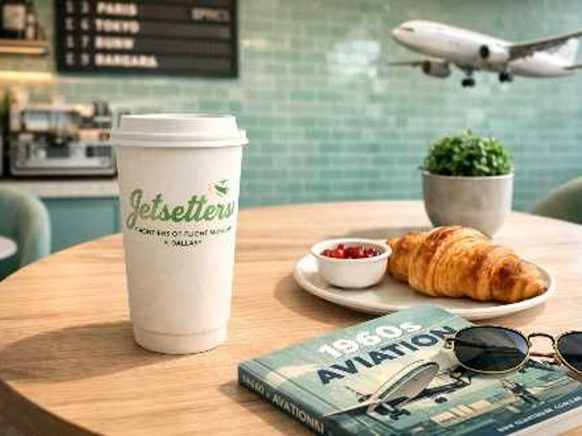 Jetsetters coffee