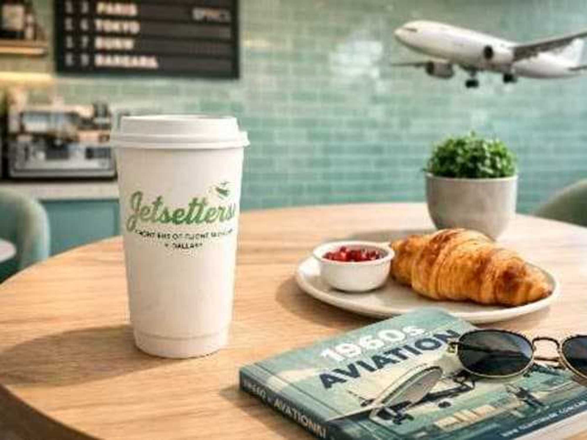 Jetsetters coffee