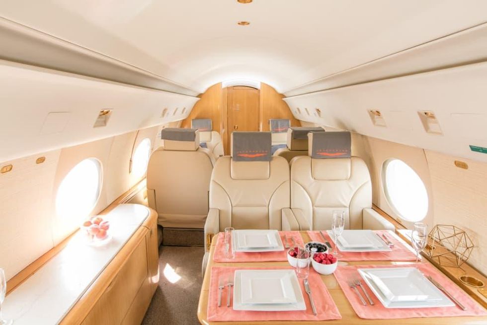 JetSmarter luxury private jet service