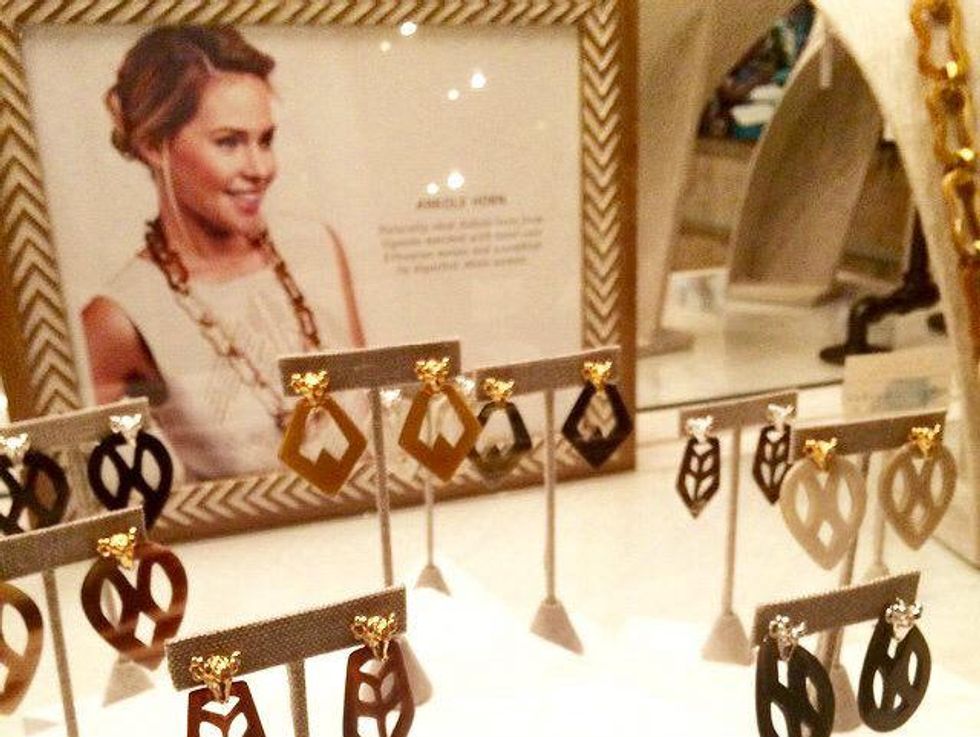 Jewelry at Akola Project in Deep Ellum