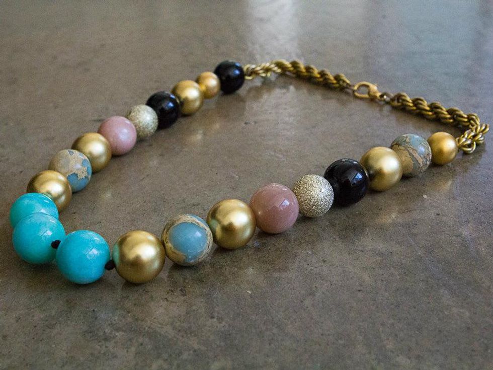 Jewelry by Dallas designer Shona Gilbert