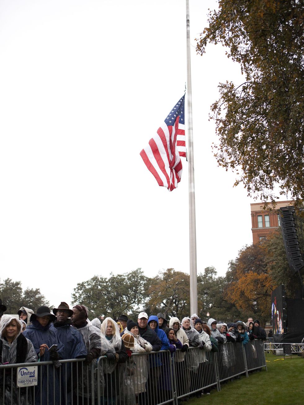 JFK 50th anniversary in Dallas