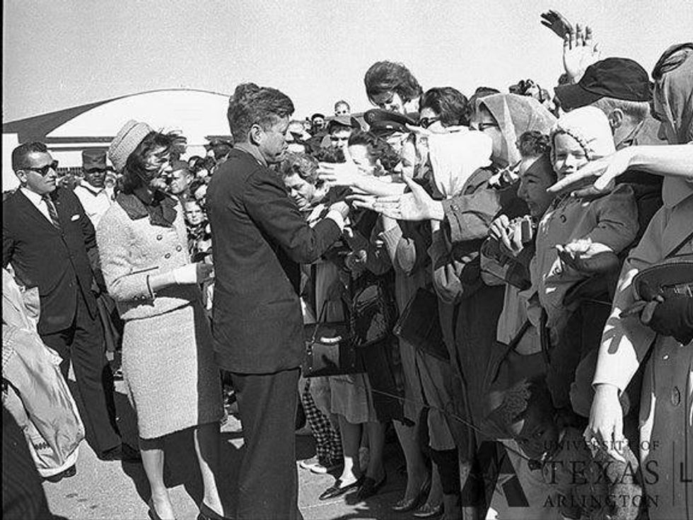 JFK, The University of Texas at Arlington Library