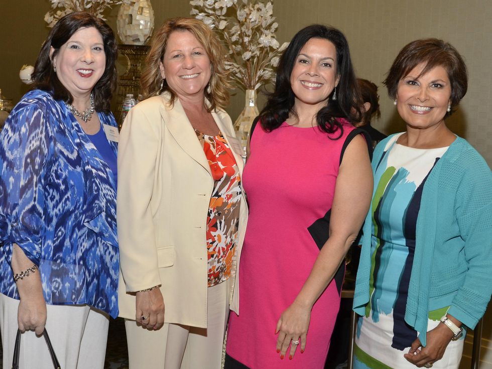 Jill Bindler, Susan Kravik, Nikki Carmody Ream, Gloria Campos, attornies serving the community
