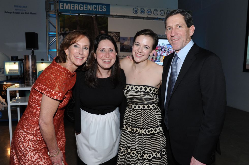 Jill Cochran, Karen Turney, Lizzie Chochran, Jim Cochran