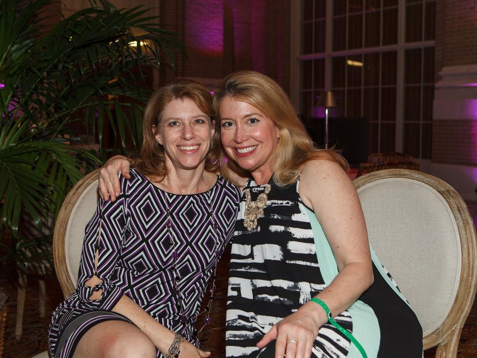 Jill Cumnock, Diane Fullingim, RMH Young Friends Party