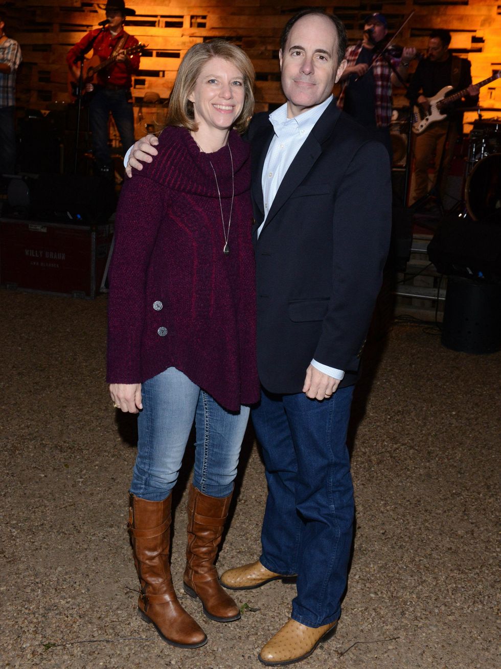 Jill Cumnock, Kris Cumnock, RMHD Young Friends Party