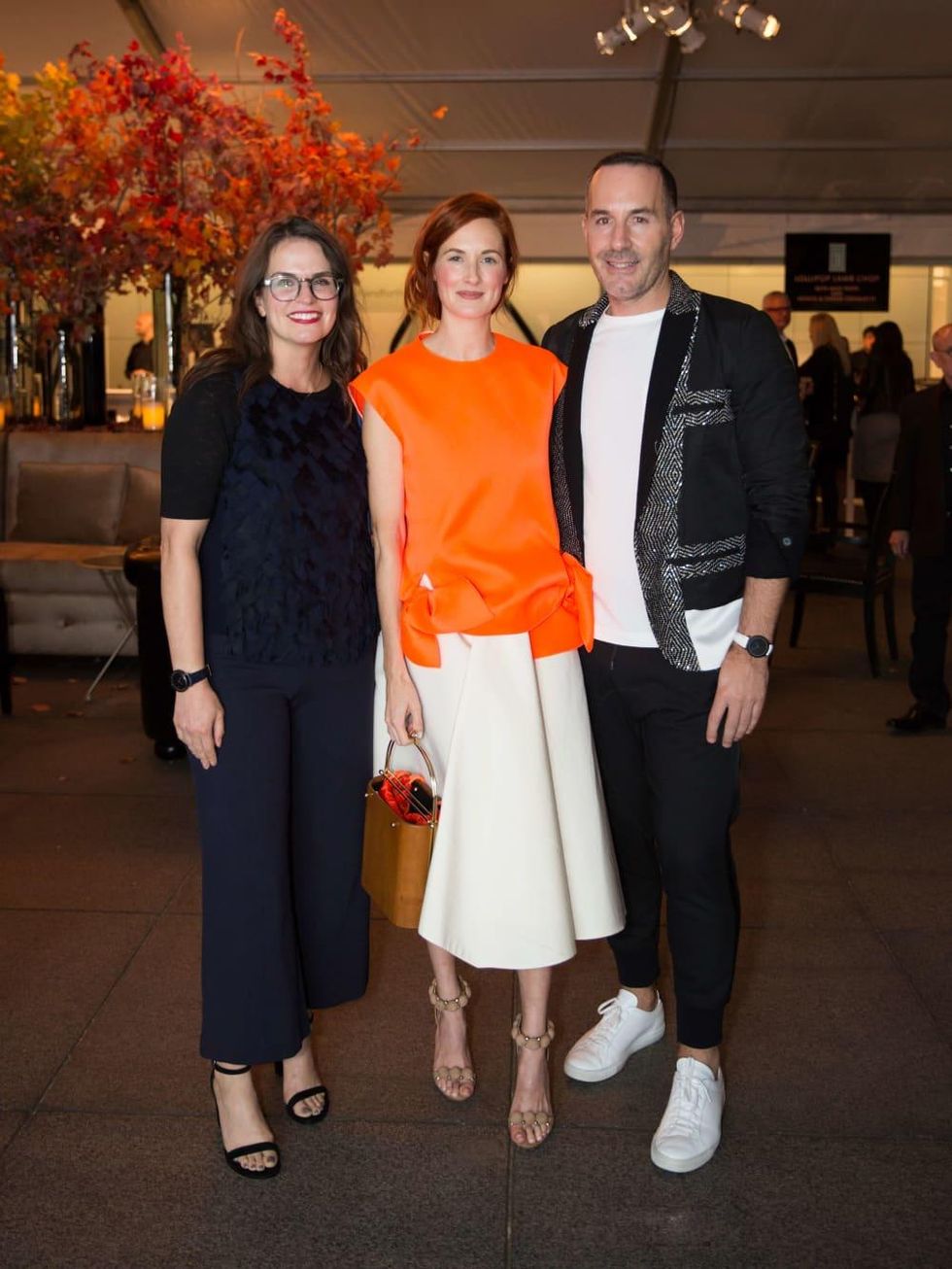 Jill Elliott, Taylor Tomasi-Hill, Brian Bolke