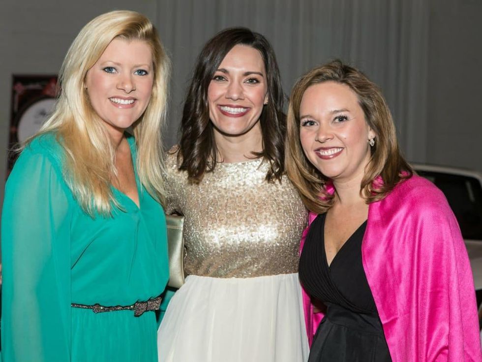 Jill Keiper, Charisse McCumber and Hattie Sharp