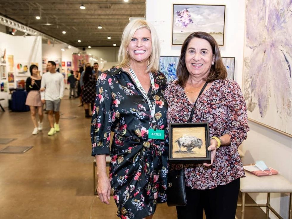 Jill Malouf, Leslie Vickery