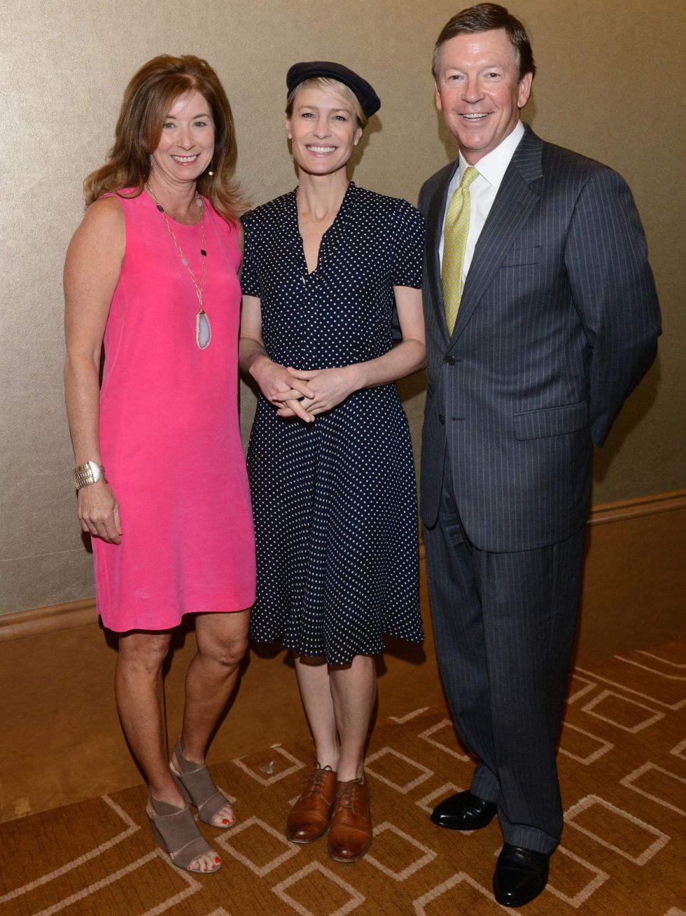 Jill Reed, Robin Wright, Doug Reed