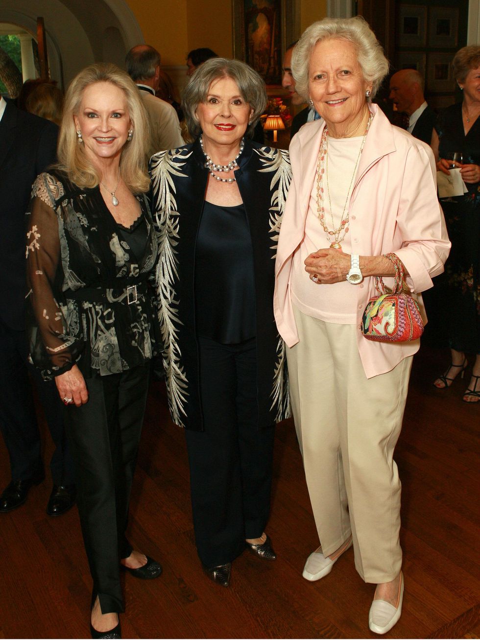 Jill Rowlett, Dee Wyly, Carolyn Lupton