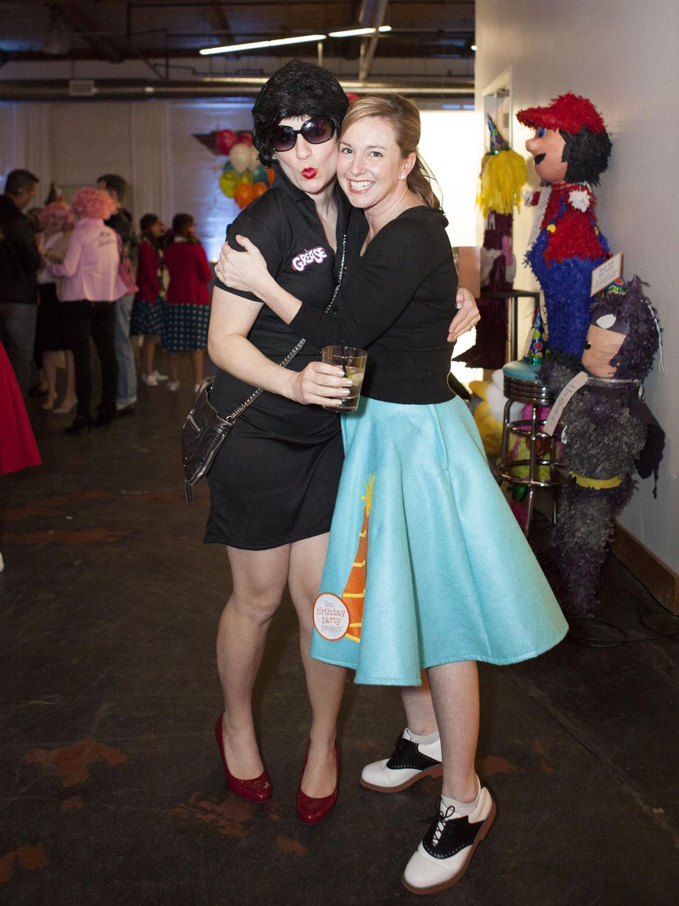 Jill Sour, Lara gaither, Birthday Party Project