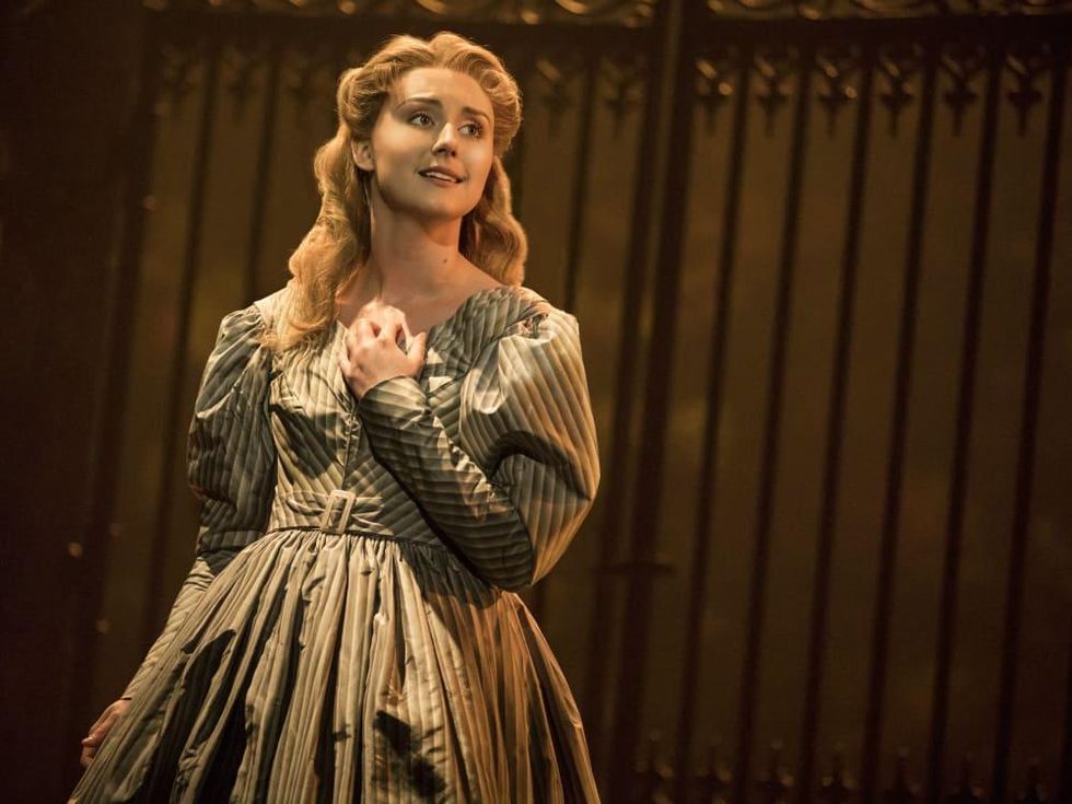 Jillian Butler as Cosette in the new national tour of Les Miserables