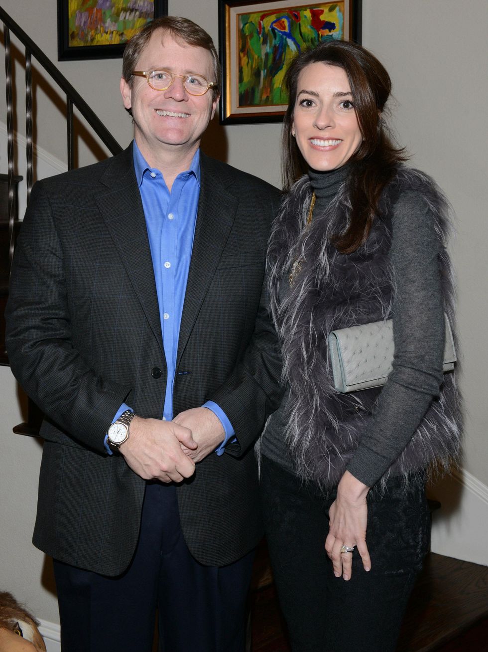 Jim and Cara French, launchability sponsor party