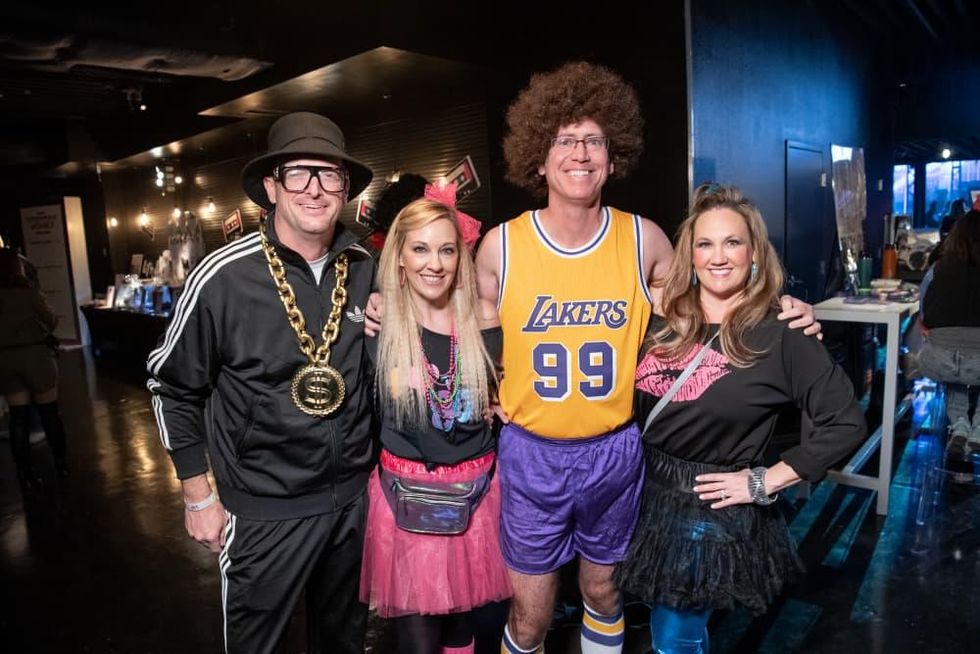 Jim and Kelly Griffin, Ryan and Tara Tevis