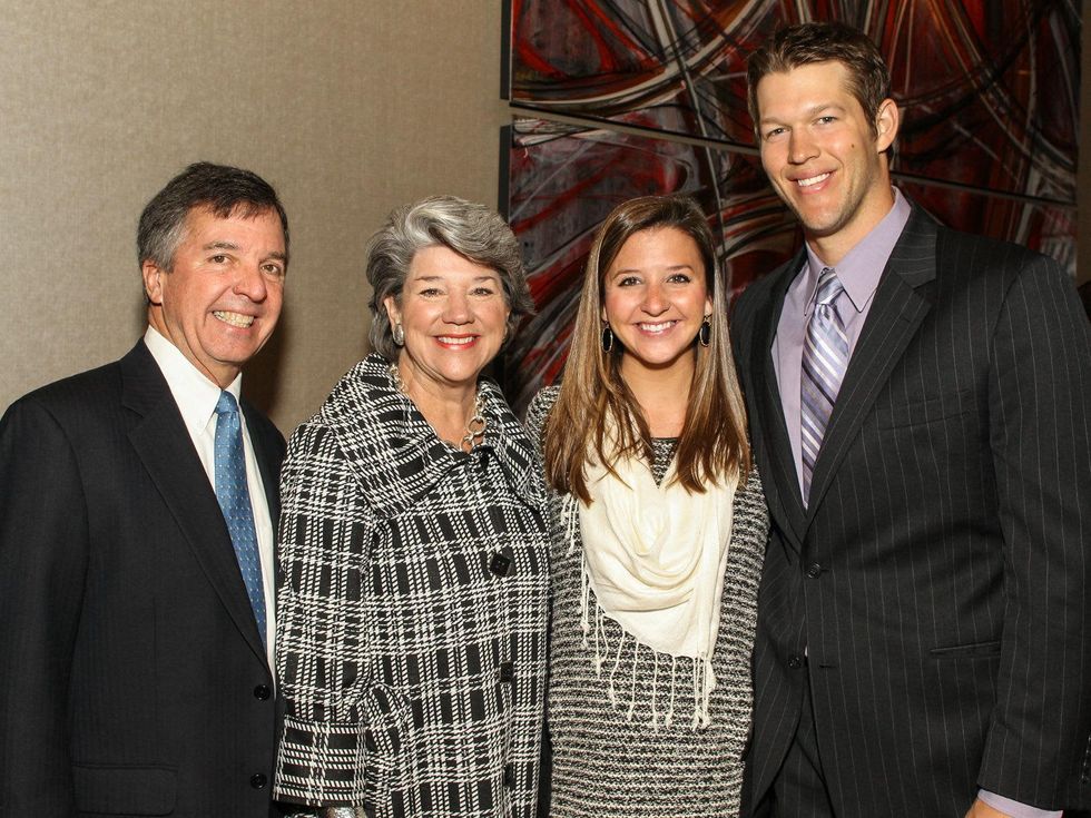 Jim and Leslie Melson, Honorary Co-\u00ad\u2010Chairs Ellen and Clayton Kershaw, Care Breakfast