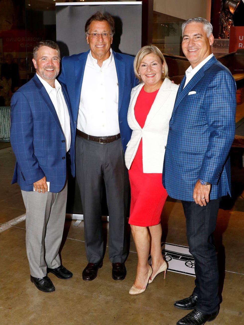 Jim Bridgeman, Chris Charlton, Suzanne Bock Grishman, Executive Director, Mercury One, Kevin Dahlberg