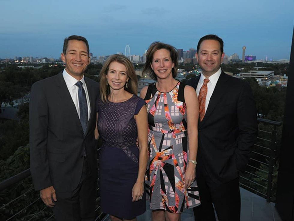 Jim Burke, Marti Burke, Laura Downing, Jason Downing