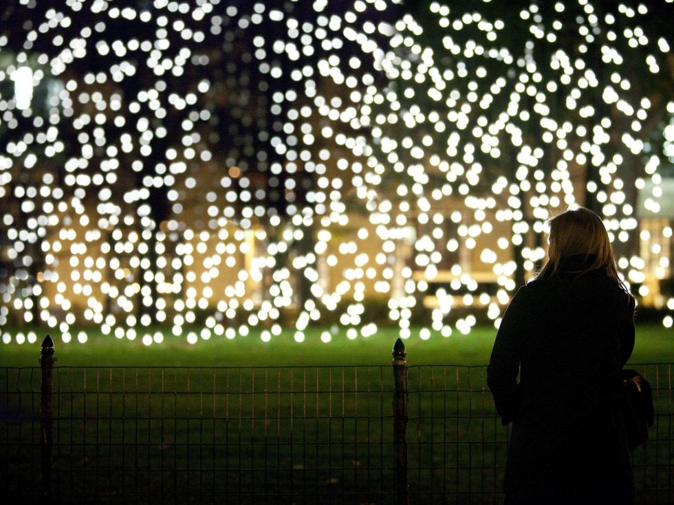 Jim Campbell's Scattered Light