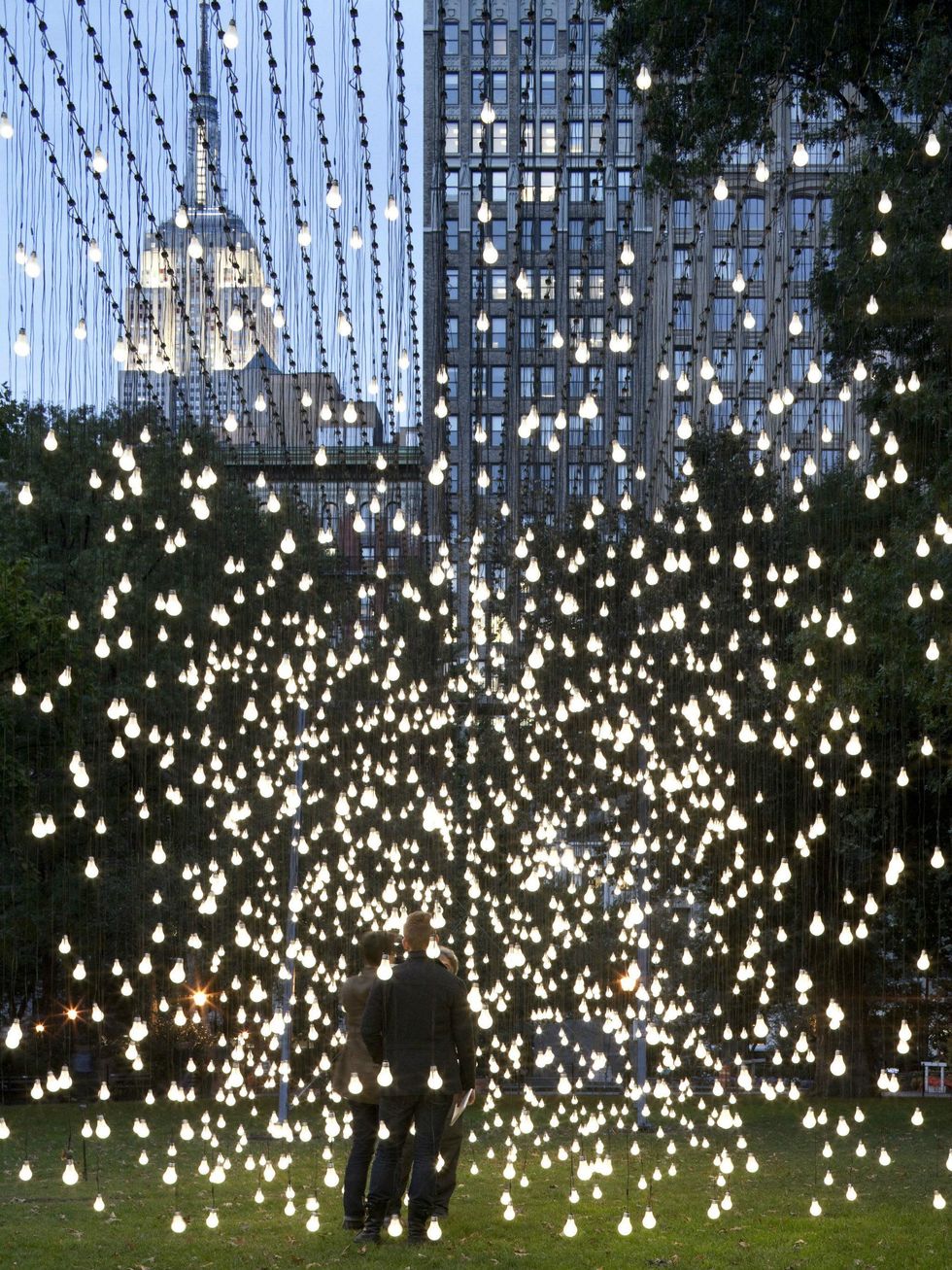 Jim Campbell's Scattered Light
