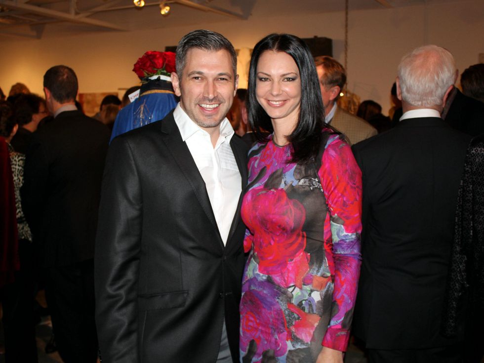 Jim DiMarino, Brittanie Buchanan Oleniczak, diffa media preview party