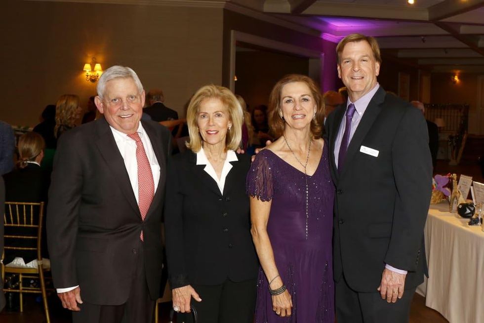 Jim Francis, Debbie Francis, Becky Hanophy, Jim Hanophy