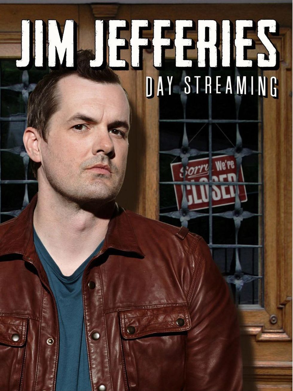 Jim Jefferies Day Streamers tour